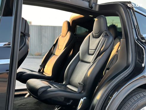 Tesla Model X 2016 черный - фото 17