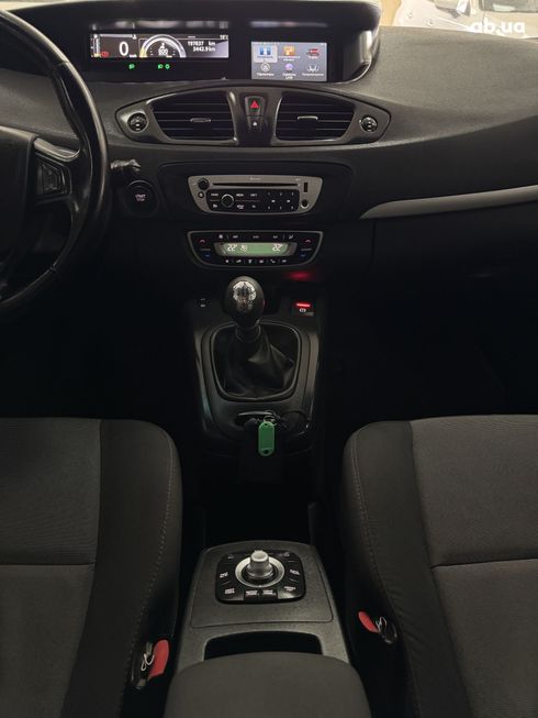 Renault Scenic 2014 серый - фото 12
