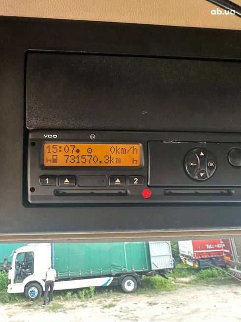 Mercedes-Benz Actros 2014 красный - фото 9