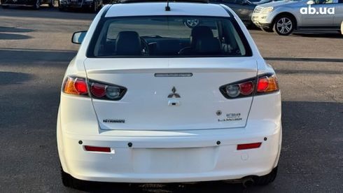 Mitsubishi Lancer 2014 белый - фото 5