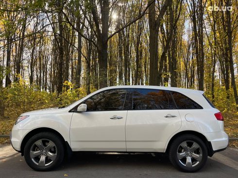 Acura MDX 2008 белый - фото 12