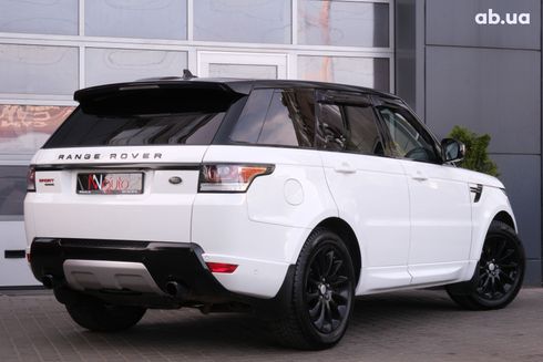 Land Rover Range Rover Sport 2016 белый - фото 4