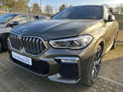 BMW X6 2021 - фото 21