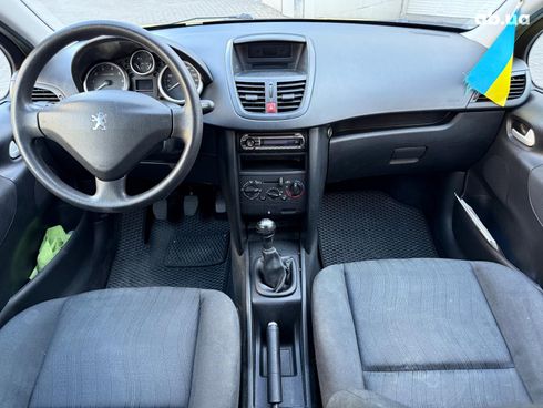 Peugeot 207 2006 зеленый - фото 11
