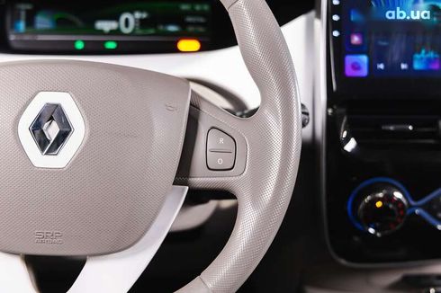 Renault Zoe 2018 - фото 16