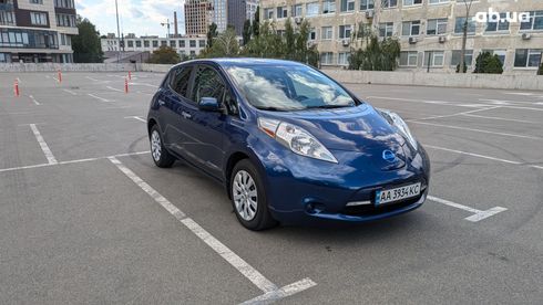 Nissan Leaf 2017 синий - фото 2