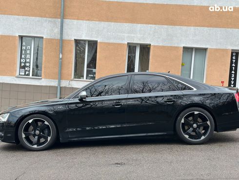 Audi S8 2013 черный - фото 10