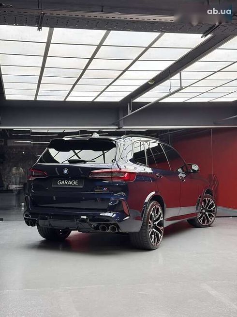 BMW X5 M 2022 - фото 22