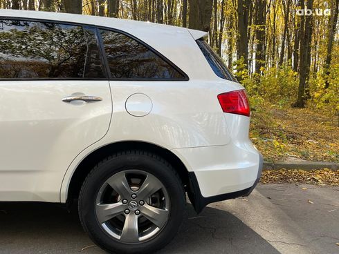 Acura MDX 2008 белый - фото 13