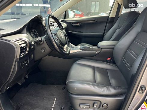 Lexus NX 2016 серый - фото 38