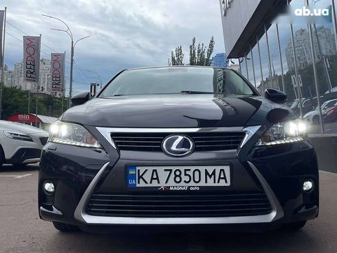 Lexus CT 2015 - фото 3