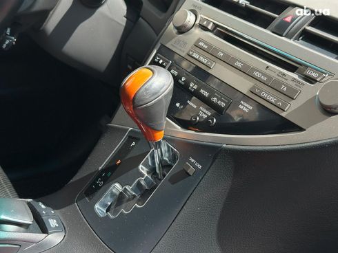 Lexus rx 450 h 2011 черный - фото 26