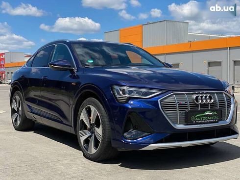 Audi E-Tron 2021 - фото 7