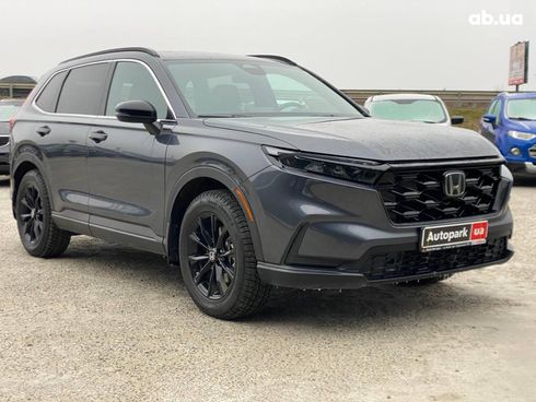 Honda CR-V 2023 серый - фото 3