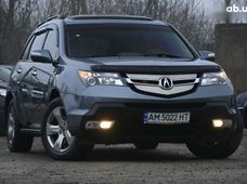 Продажа б/у Acura MDX 2007 года в Бердичеве - купить на Автобазаре