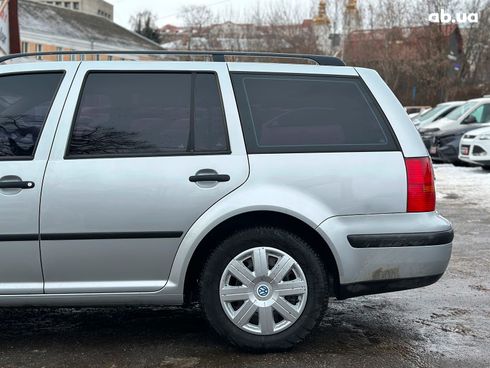 Volkswagen Golf 2002 серый - фото 17
