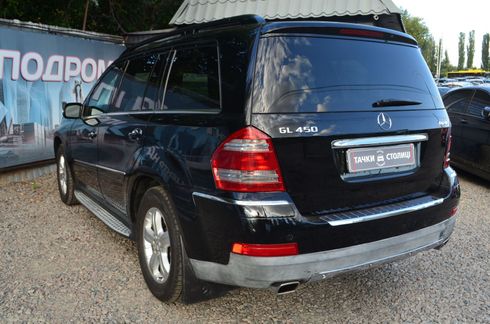 Mercedes-Benz GL-Класс 2006 черный - фото 5