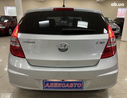 Hyundai i30 2007 серебристый - фото 4