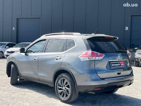 Nissan Rogue 2014 серый - фото 8