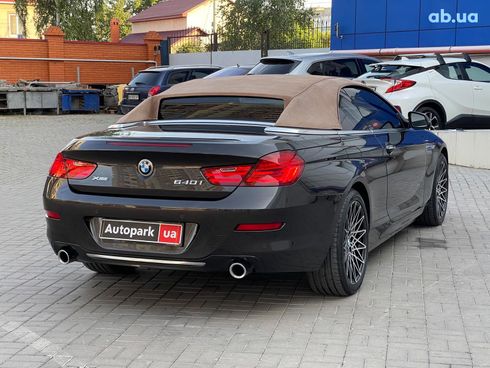 BMW 6 серия 2015 черный - фото 8