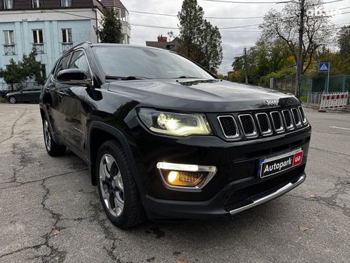 Jeep Compass 2017 черный - фото 3