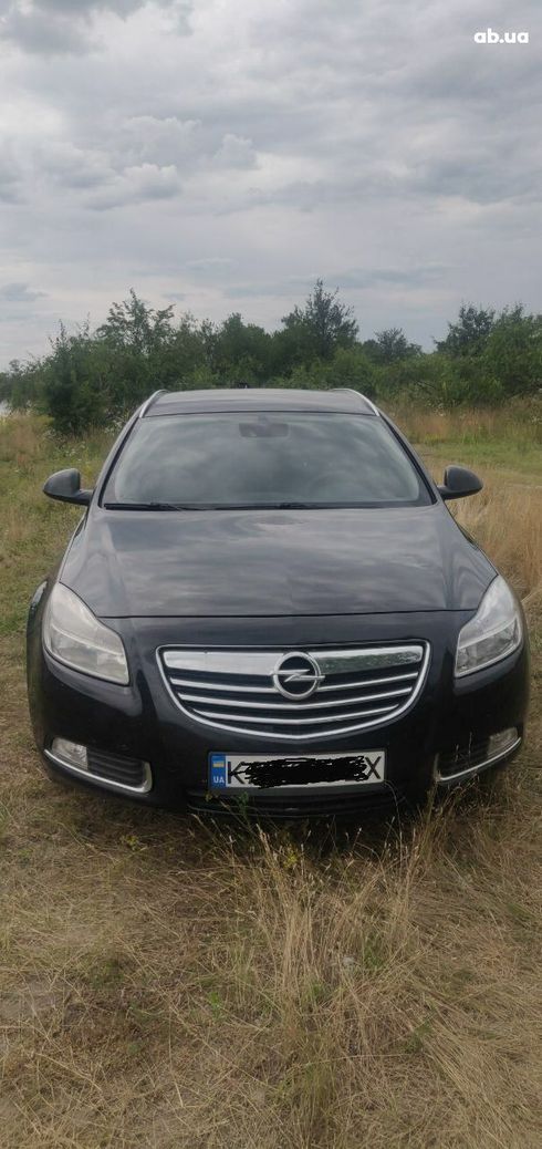 Opel Insignia 2012 черный - фото 7