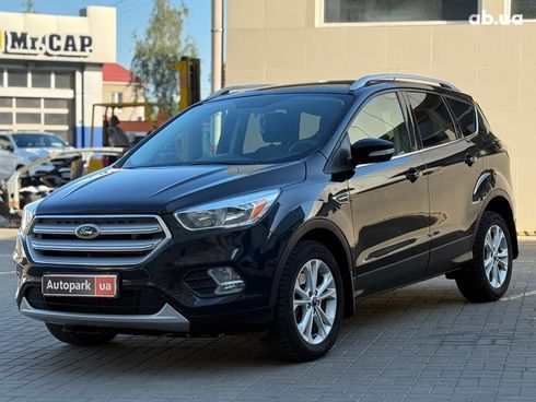 Ford Escape 2017 черный - фото 3