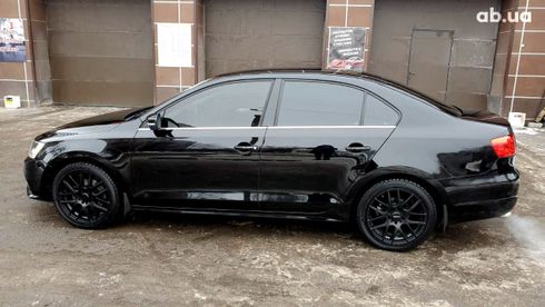 Volkswagen Jetta 2012 черный - фото 13