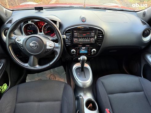 Nissan Juke 2013 красный - фото 18