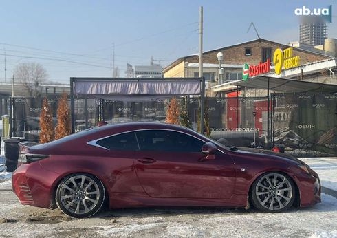 Lexus RC 2017 - фото 8