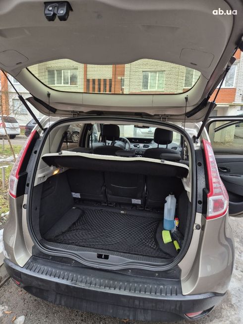 Renault Scenic 2009 бежевый - фото 3