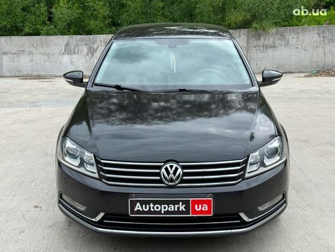 Volkswagen passat b7 2012 черный - фото 3
