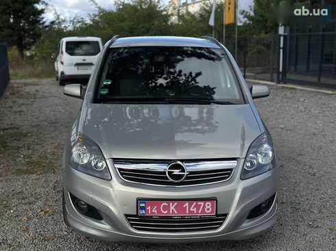 Opel Zafira 2008 - фото 5