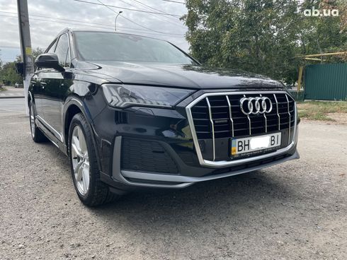 Audi Q7 2020 черный - фото 4