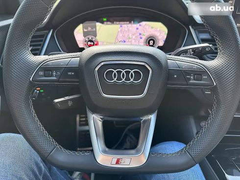 Audi SQ5 2022 серый - фото 5