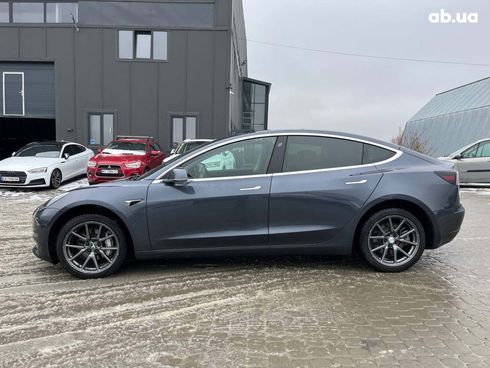 Tesla Model 3 2019 серый - фото 7