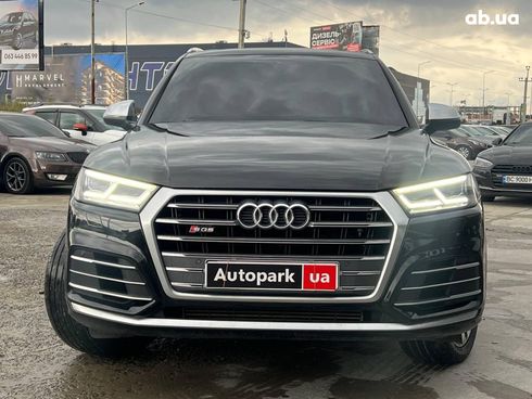 Audi SQ5 2017 черный - фото 2