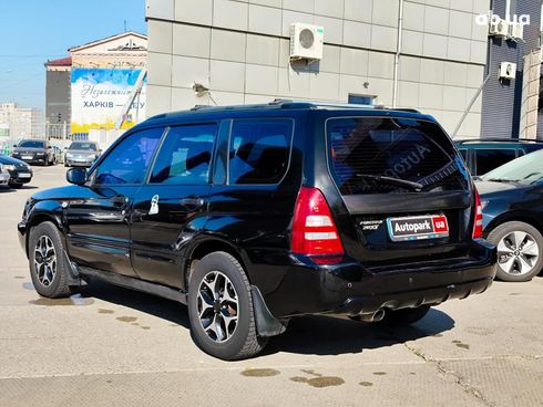 Subaru Forester 2003 черный - фото 5