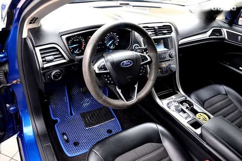 Ford Fusion 2016 - фото 17