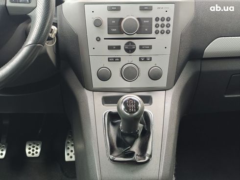 Opel Zafira 2005 черный - фото 19