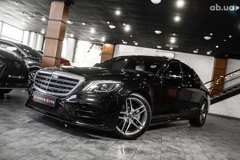 Mercedes-Benz S-Класс 2019 - фото 14