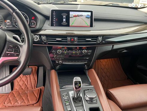 BMW X6 2016 красный - фото 28