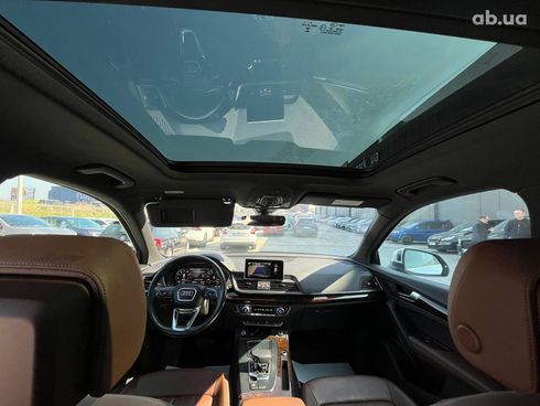 Audi Q5 2019 белый - фото 24