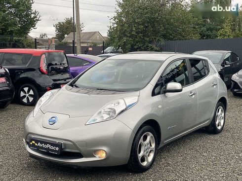 Nissan Leaf 2017 - фото 10