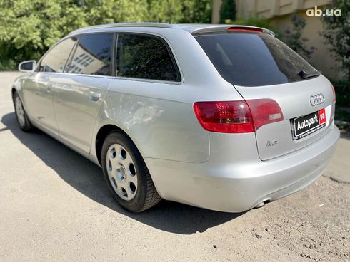Audi A6 2008 серый - фото 3