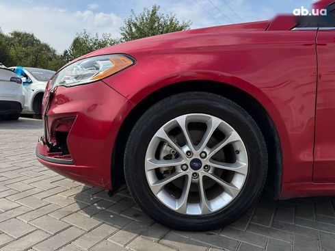 Ford Fusion 2020 - фото 11