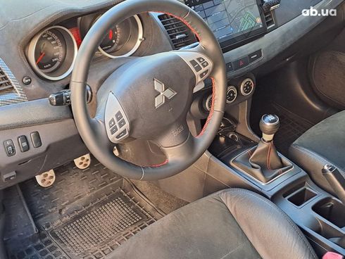 Mitsubishi Lancer 2007 черный - фото 21