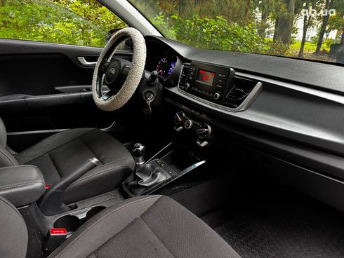 Kia Rio 2018 черный - фото 92