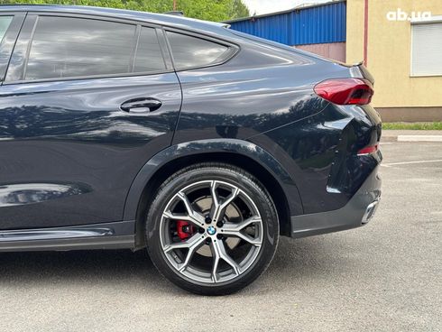 BMW X6 2022 черный - фото 12