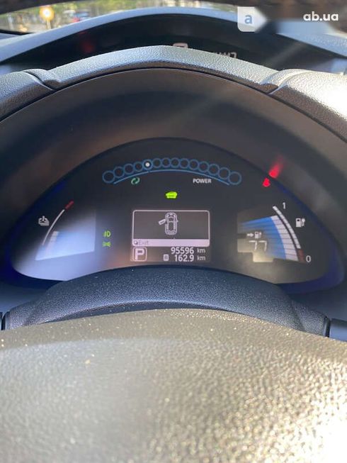 Nissan Leaf 2014 - фото 24